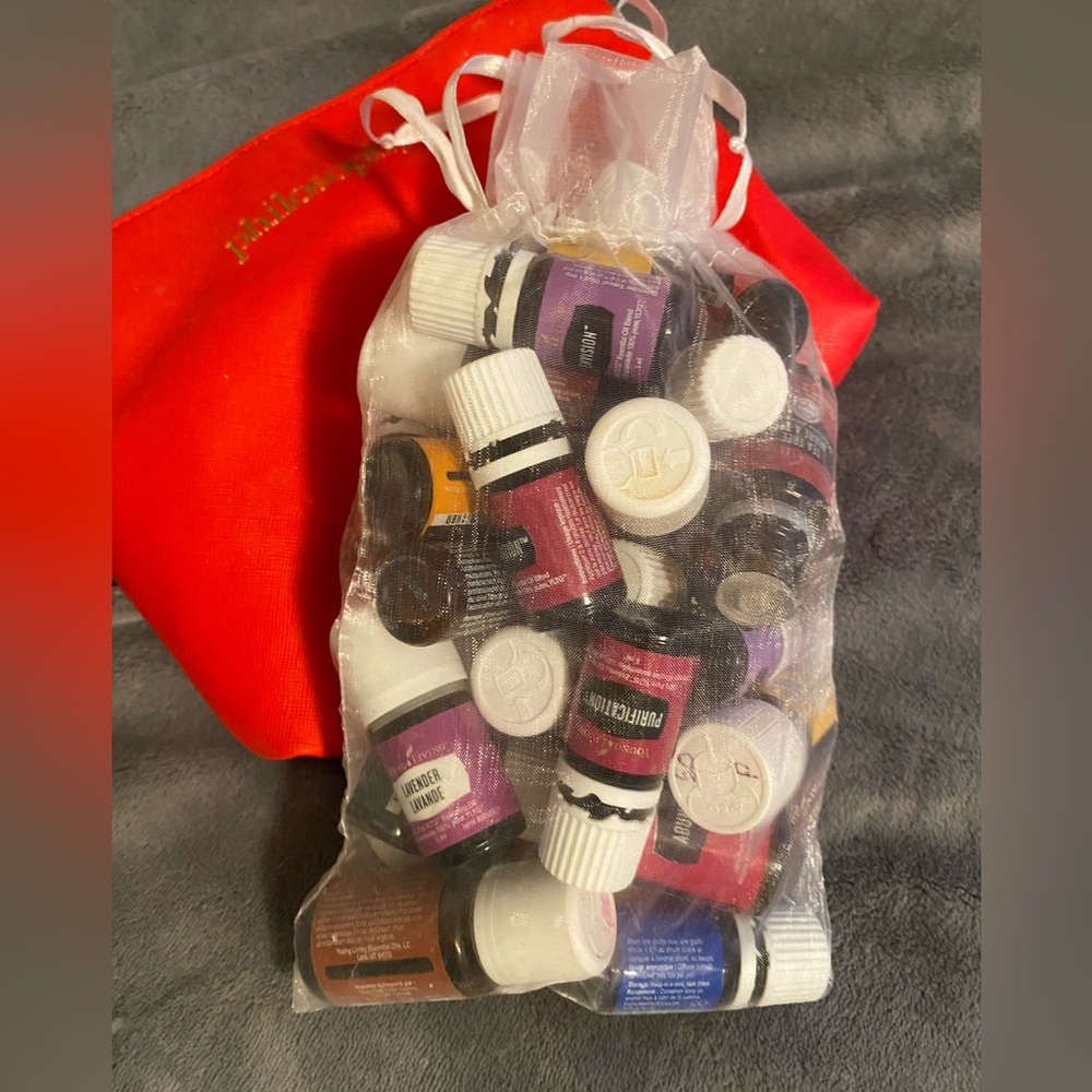 Young living oil bottles